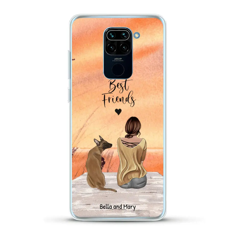 Together with my pet - Personalized Phone Case