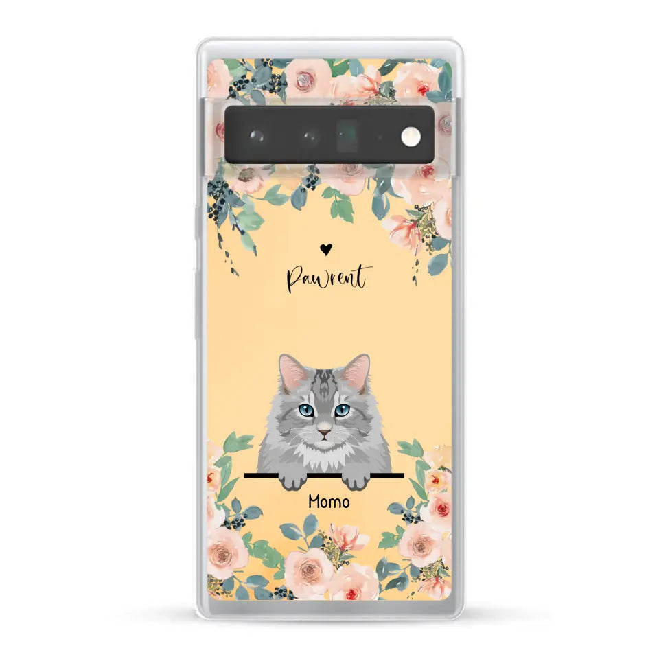 All my pets - Personalized Phone Case