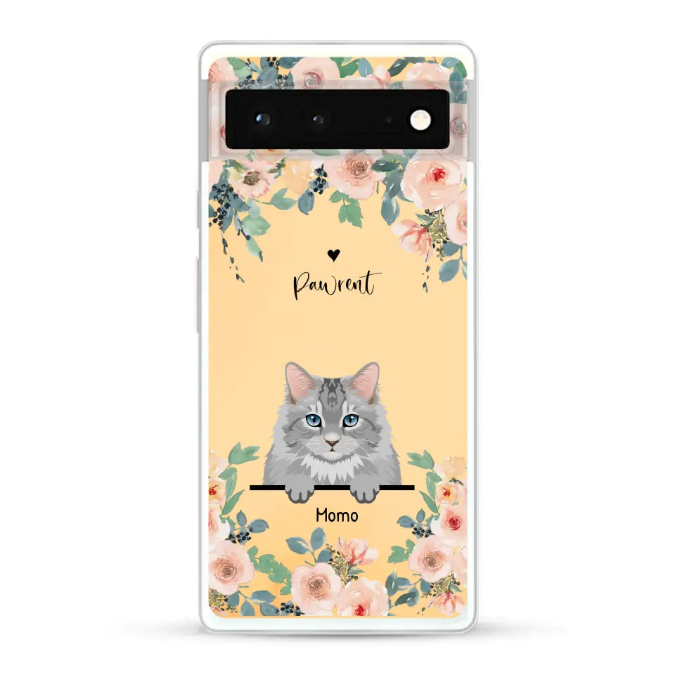 All my pets - Personalized Phone Case