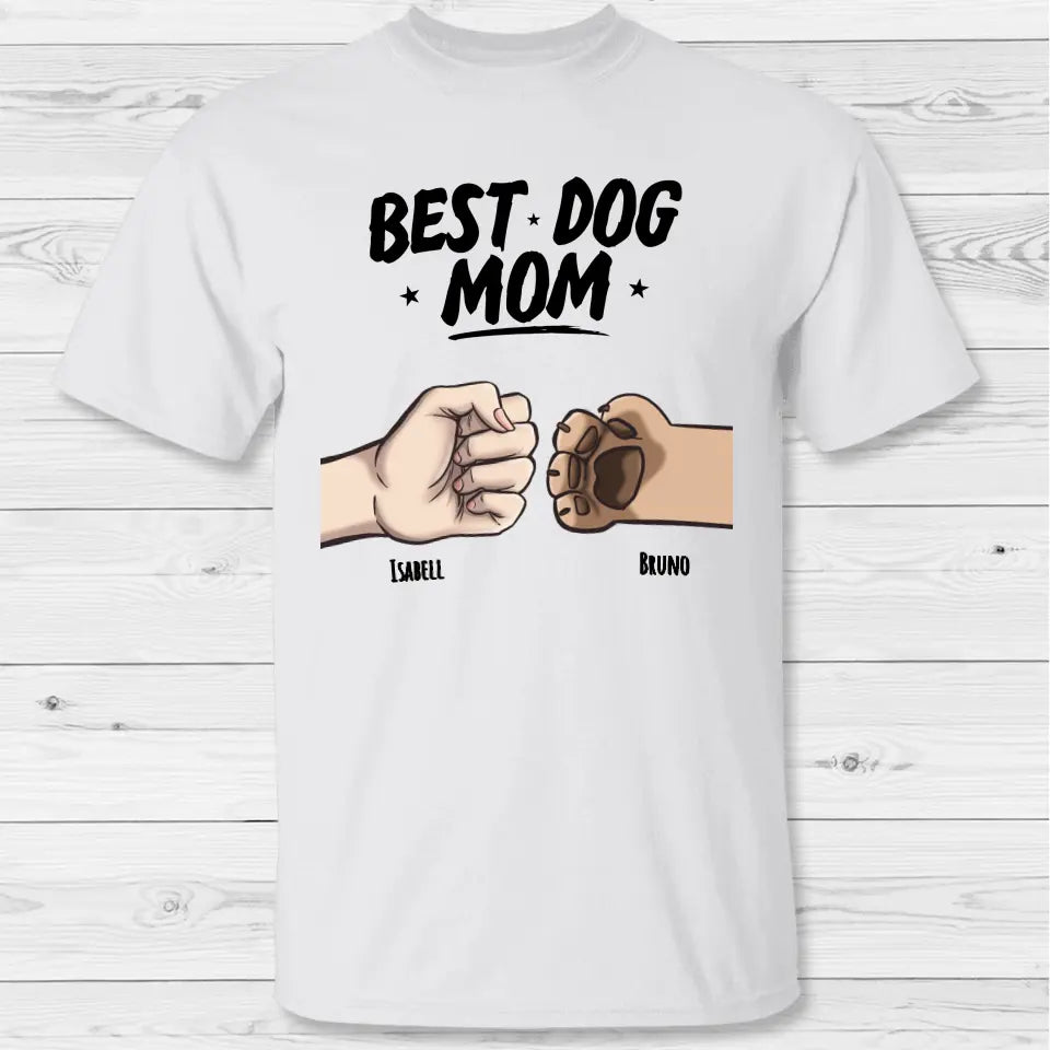 Best pet parents - Personalized T-Shirt