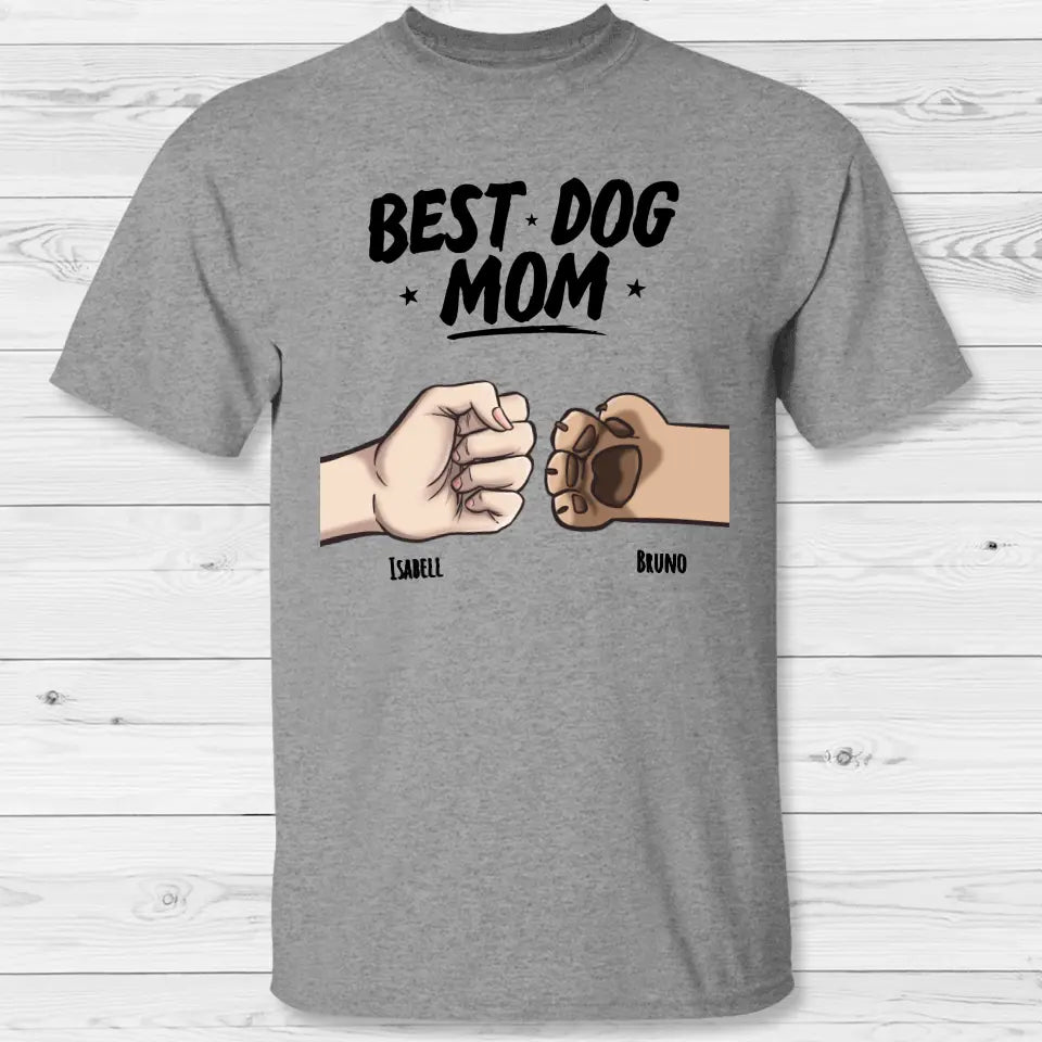 Best pet parents - Personalized T-Shirt