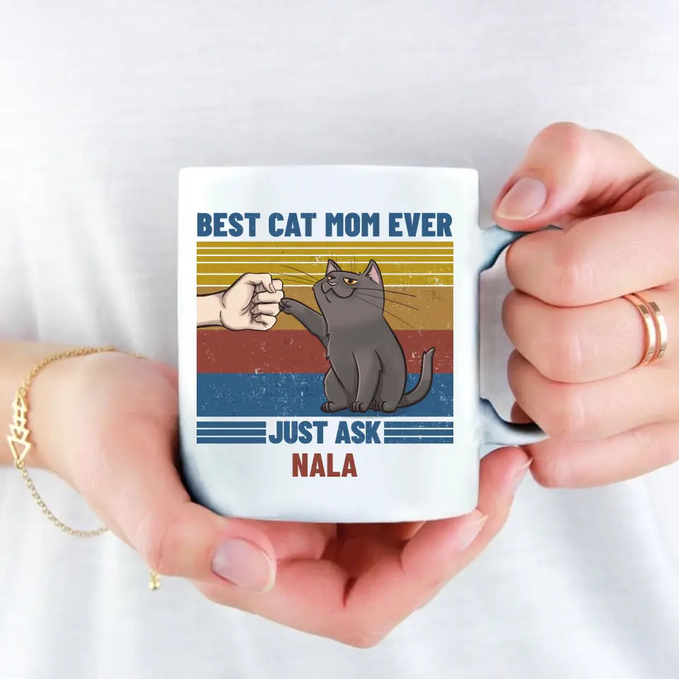 Best cat parents of - Personalized Mug