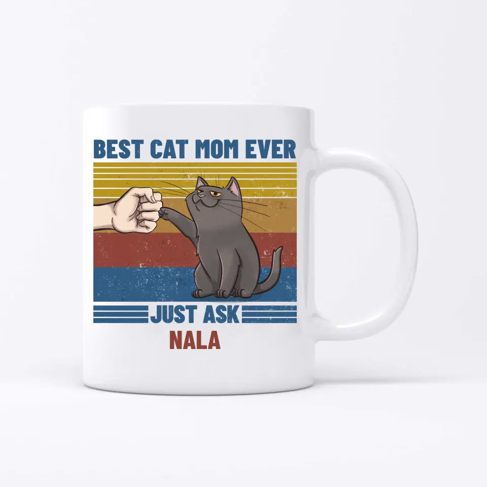 Best cat parents of - Personalized Mug