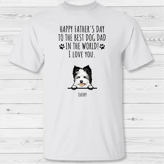 Happy Father's Day - Personalized T-shirt