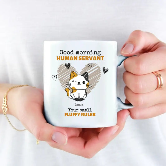 Fluffy master - Personalized mug