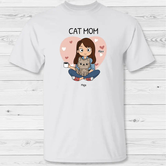 Pet parent - Personalized T-Shirt (Comic style)