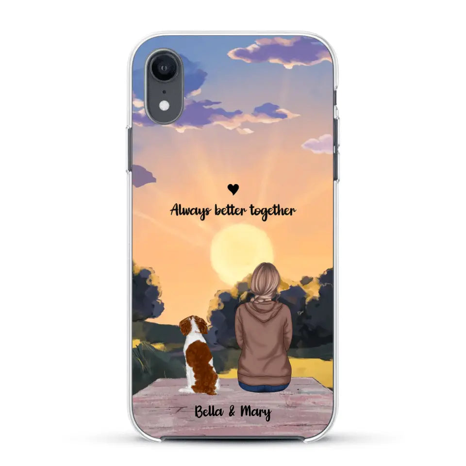 Seasons with pets - Personalized Phone Case