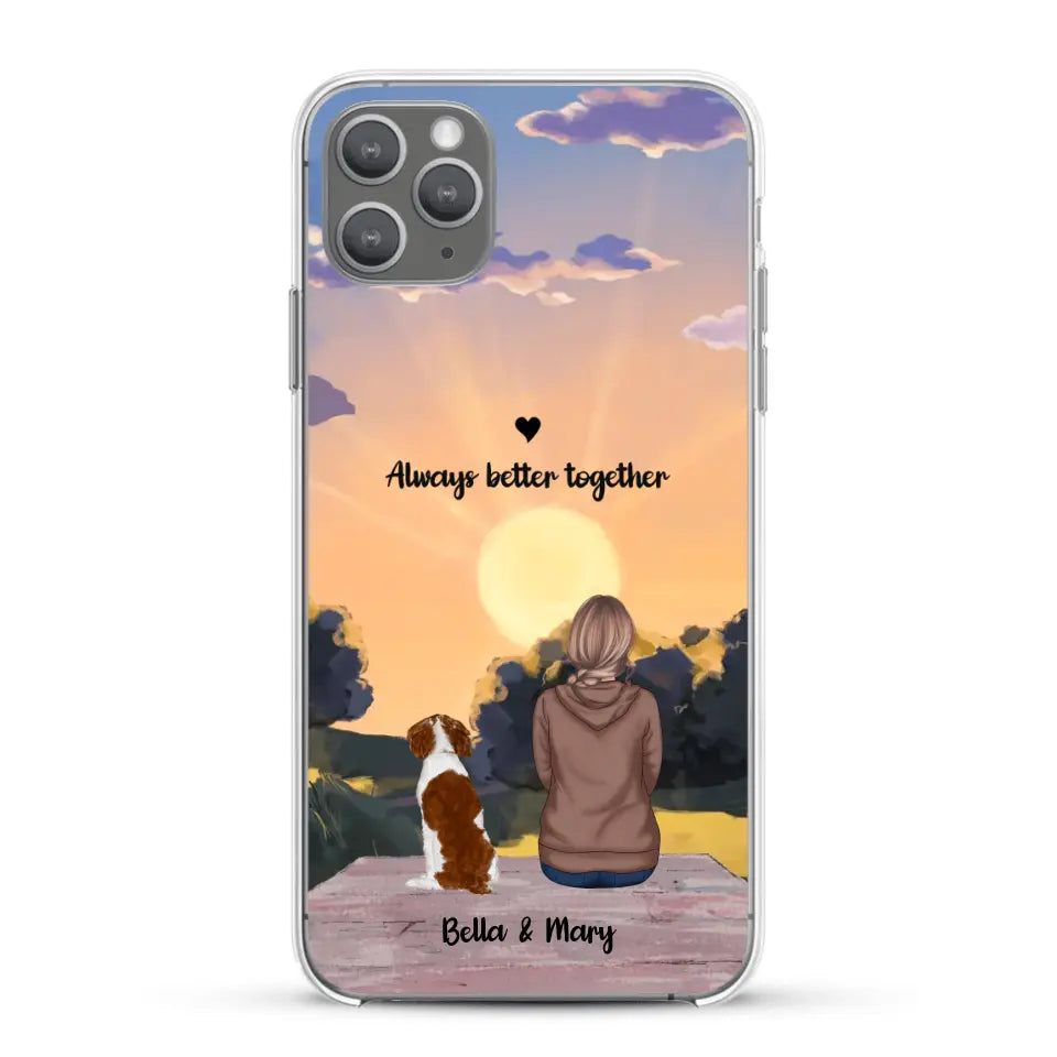 Seasons with pets - Personalized Phone Case