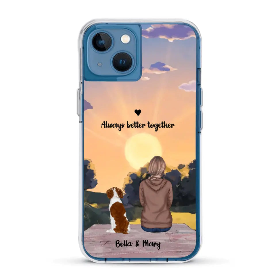 Seasons with pets - Personalized Phone Case