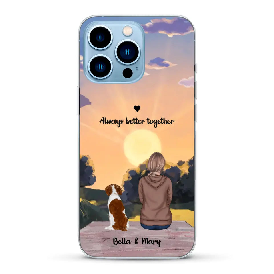 Seasons with pets - Personalized Phone Case