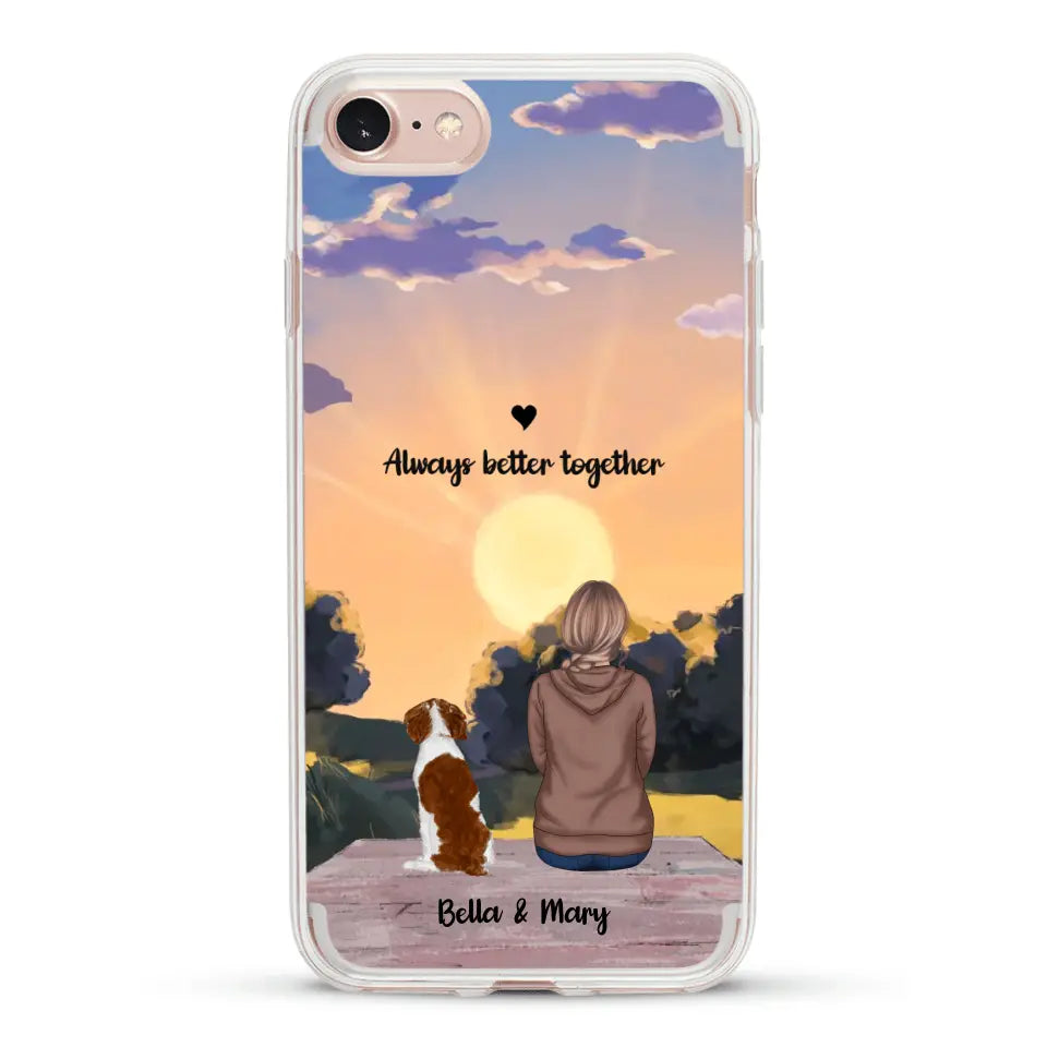 Seasons with pets - Personalized Phone Case