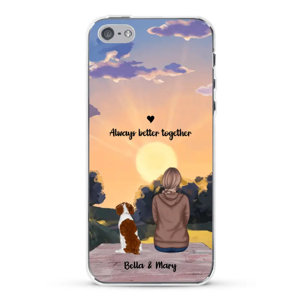 Seasons with pets - Personalized Phone Case