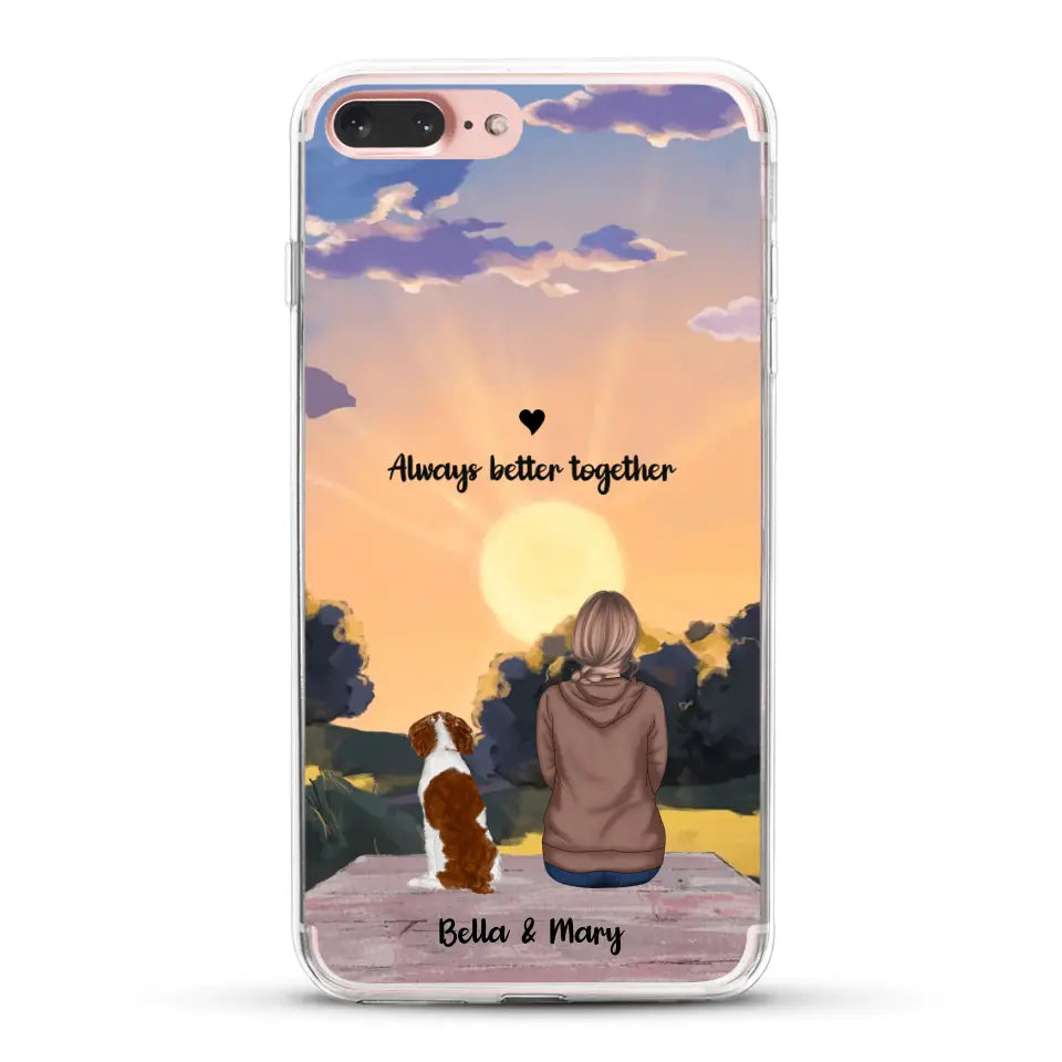 Seasons with pets - Personalized Phone Case