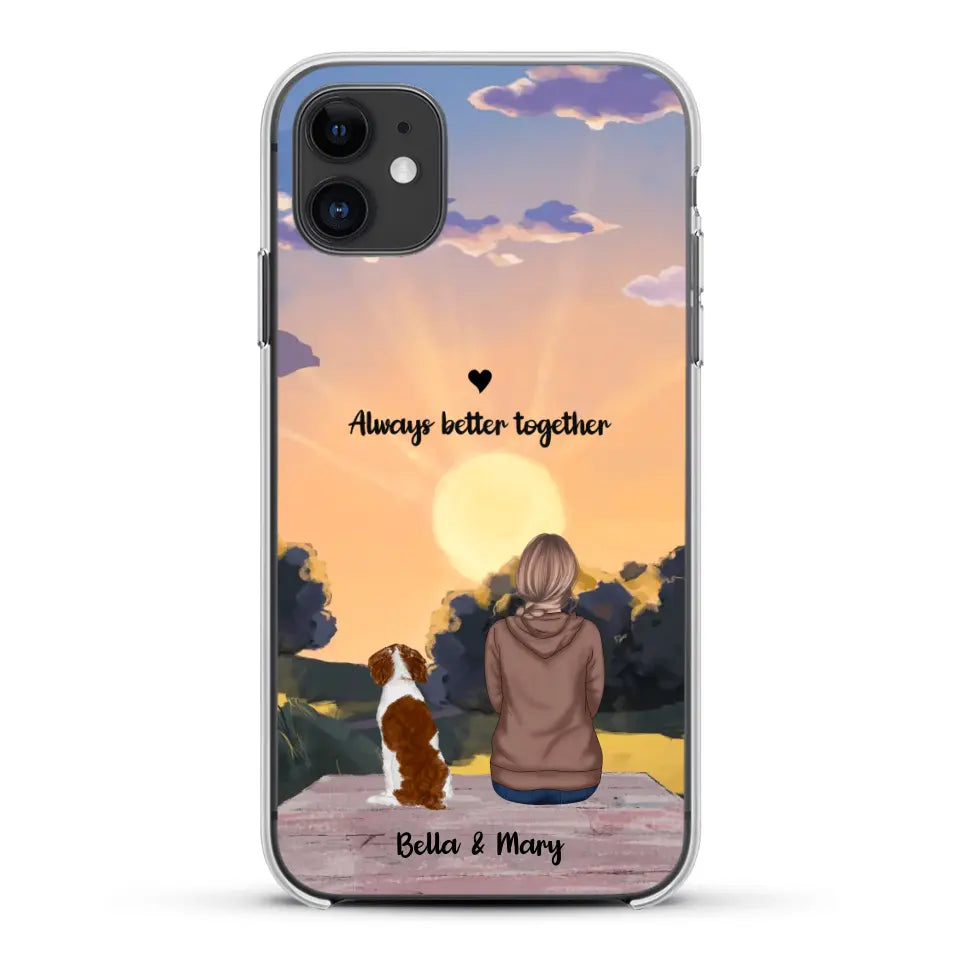 Seasons with pets - Personalized Phone Case