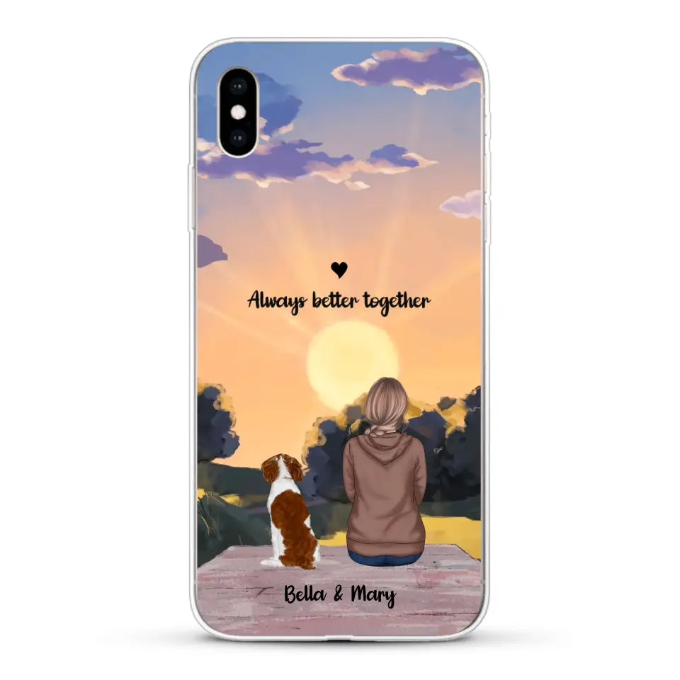 Seasons with pets - Personalized Phone Case