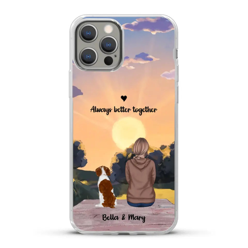 Seasons with pets - Personalized Phone Case