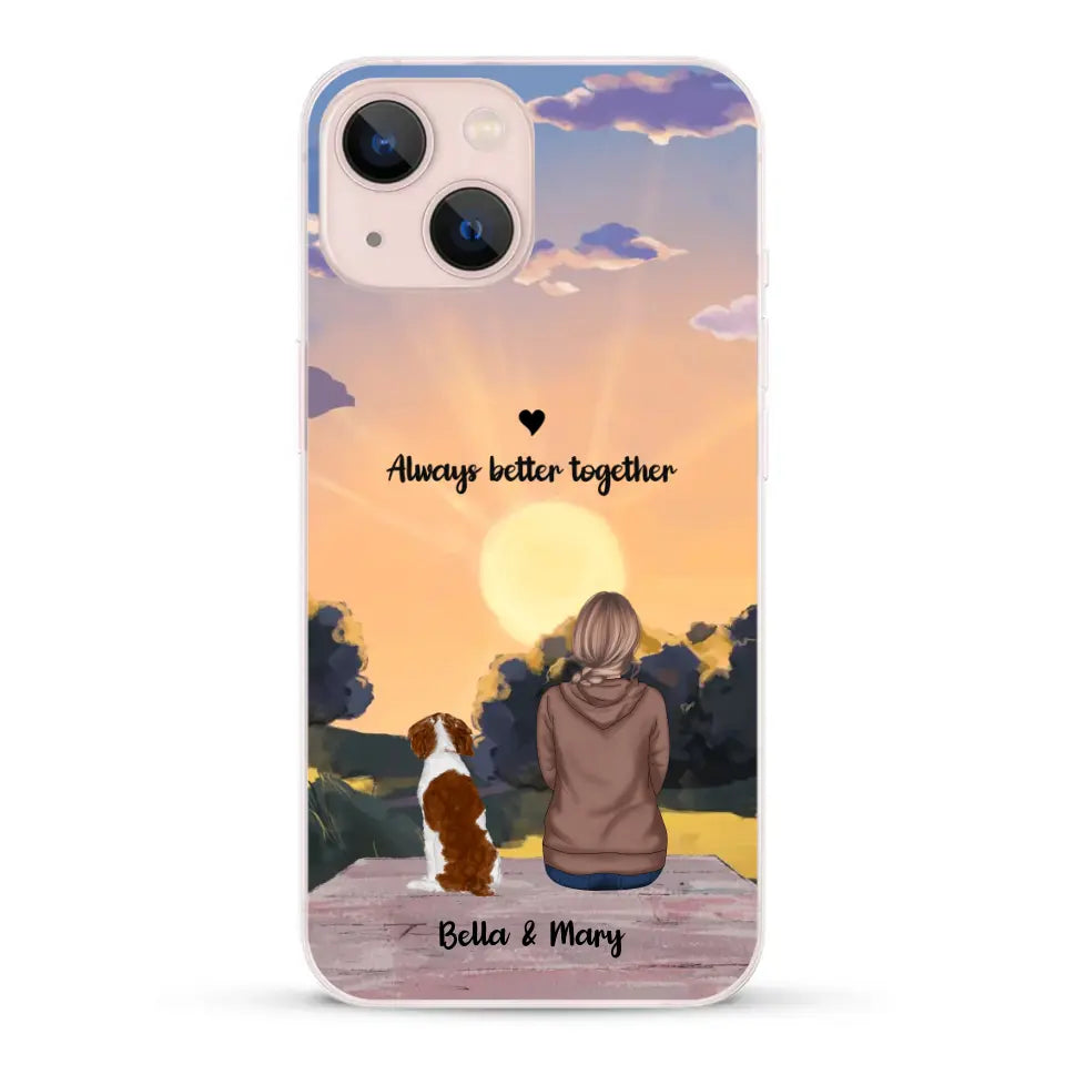 Seasons with pets - Personalized Phone Case