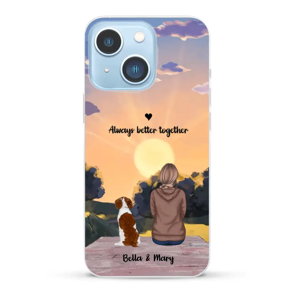 Seasons with pets - Personalized Phone Case