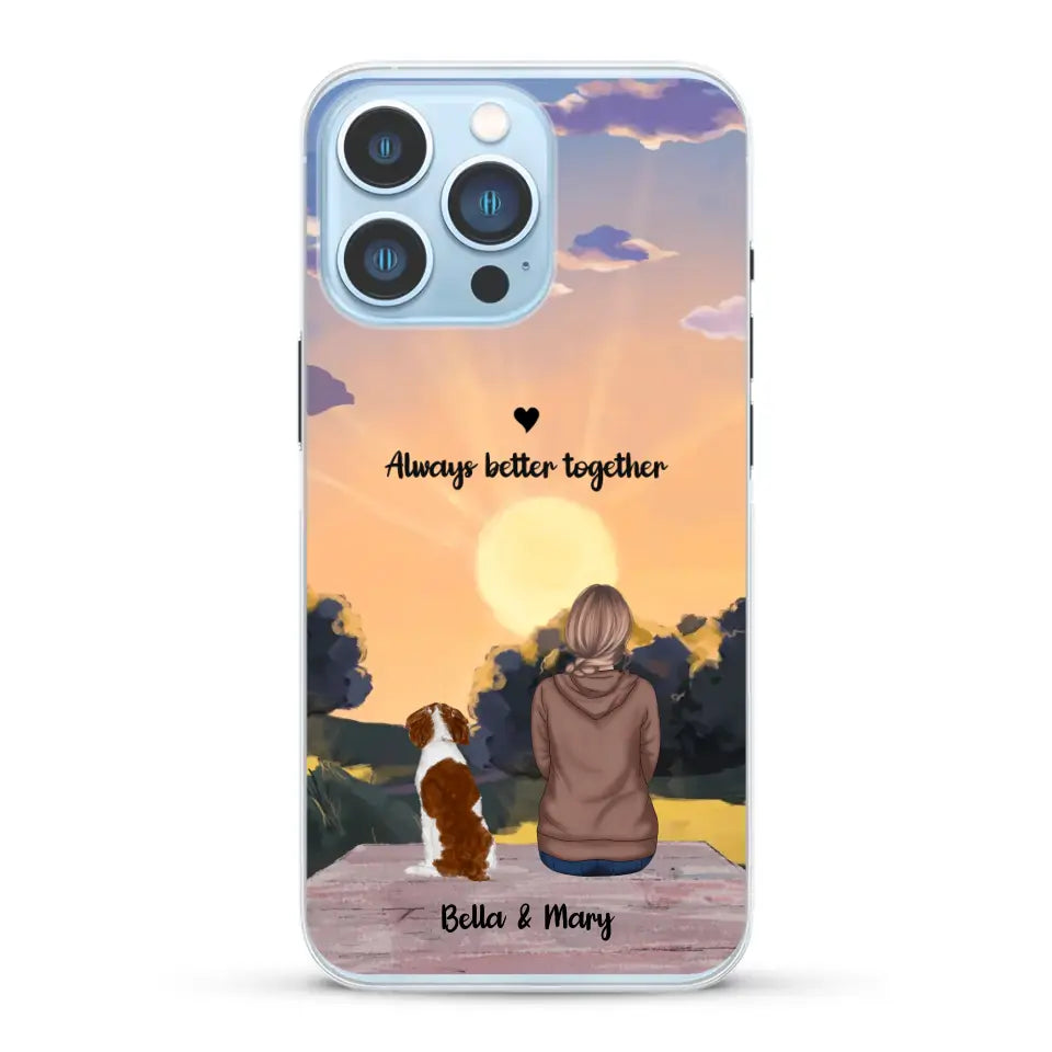 Seasons with pets - Personalized Phone Case