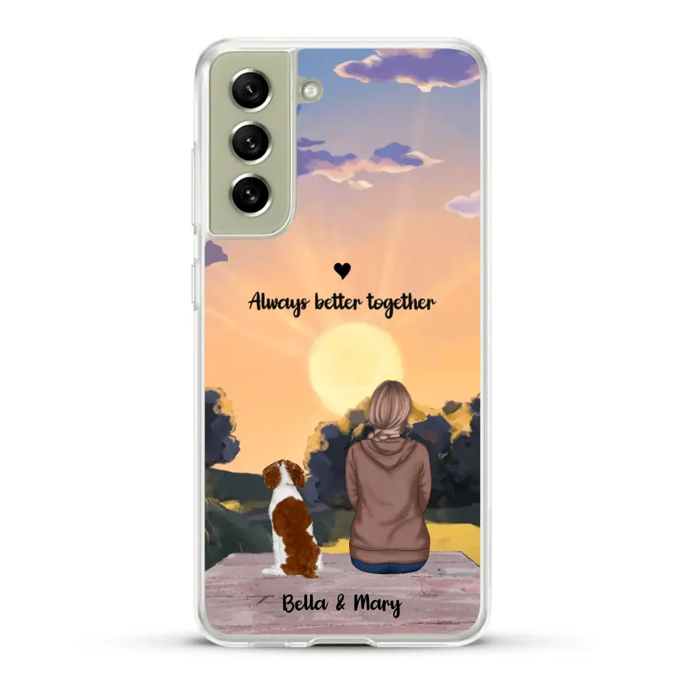 Seasons with pets - Personalized Phone Case