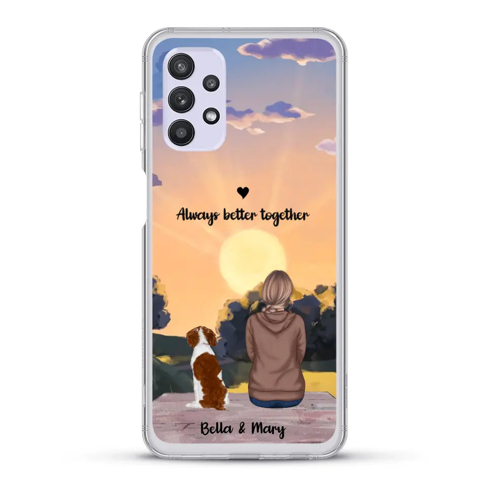 Seasons with pets - Personalized Phone Case