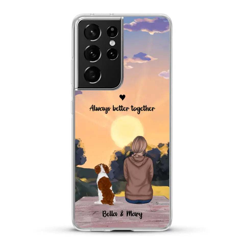 Seasons with pets - Personalized Phone Case