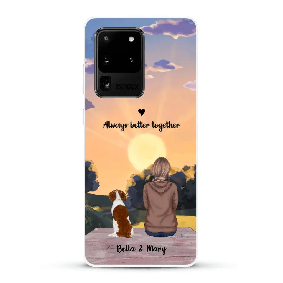 Seasons with pets - Personalized Phone Case