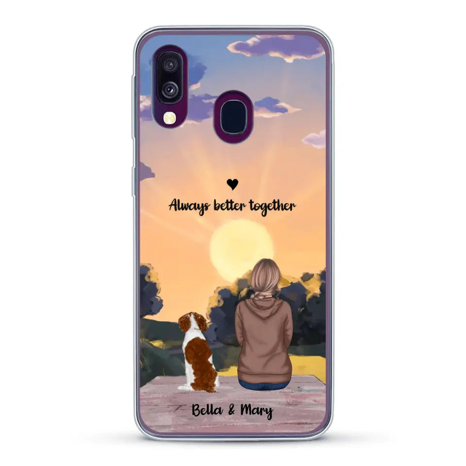 Seasons with pets - Personalized Phone Case