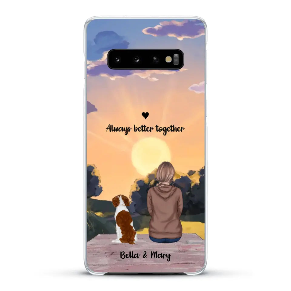 Seasons with pets - Personalized Phone Case