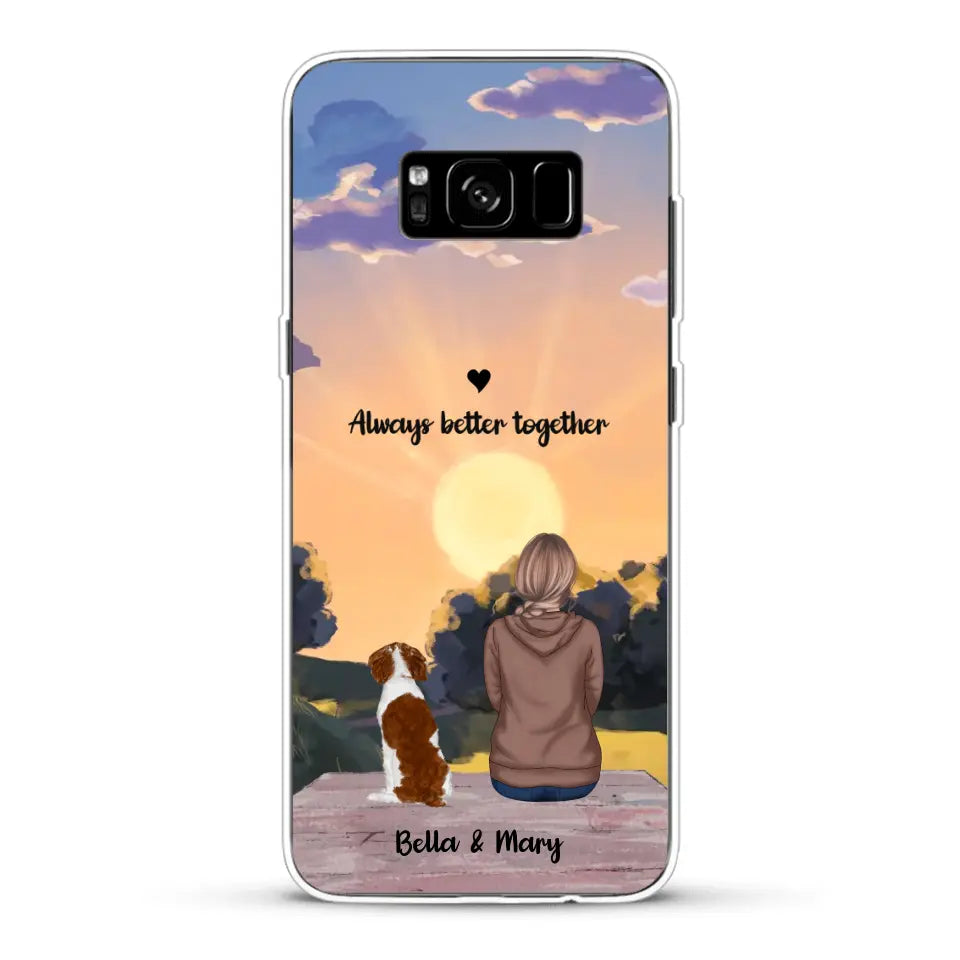 Seasons with pets - Personalized Phone Case