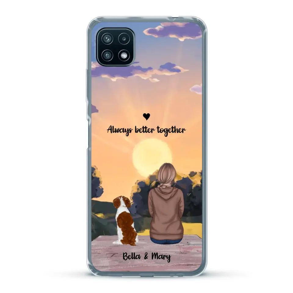 Seasons with pets - Personalized Phone Case