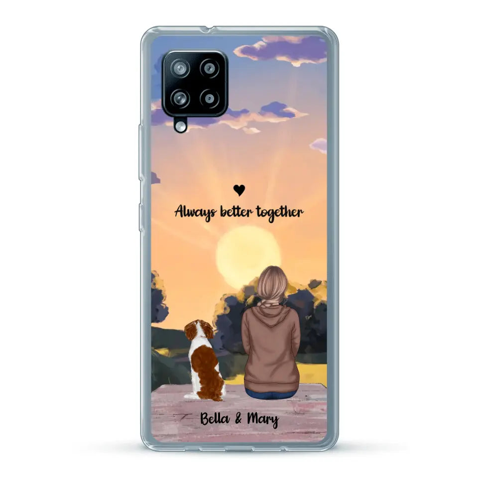 Seasons with pets - Personalized Phone Case