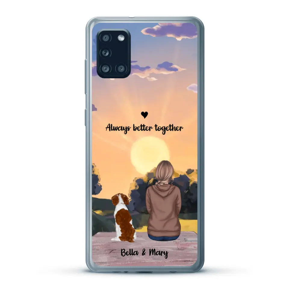 Seasons with pets - Personalized Phone Case