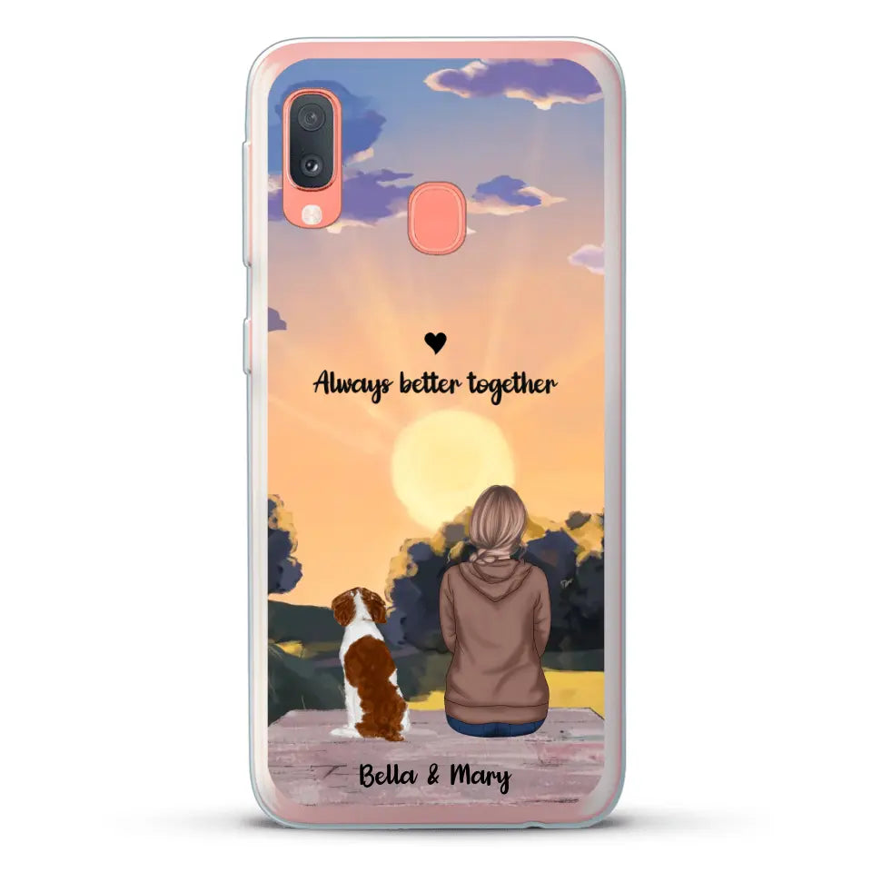 Seasons with pets - Personalized Phone Case