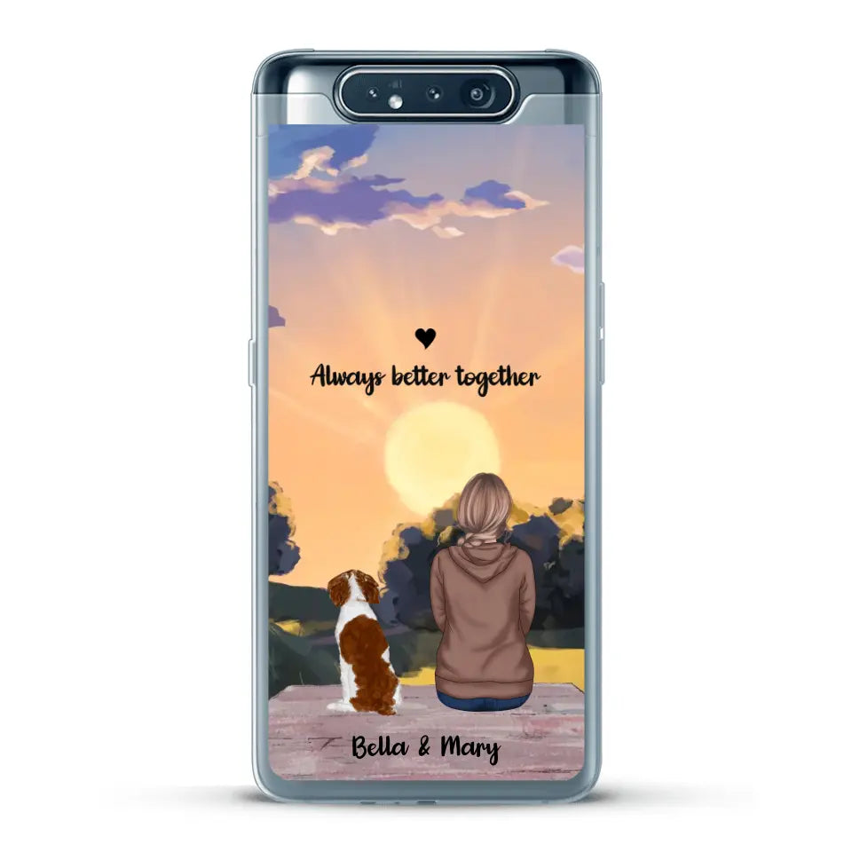 Seasons with pets - Personalized Phone Case