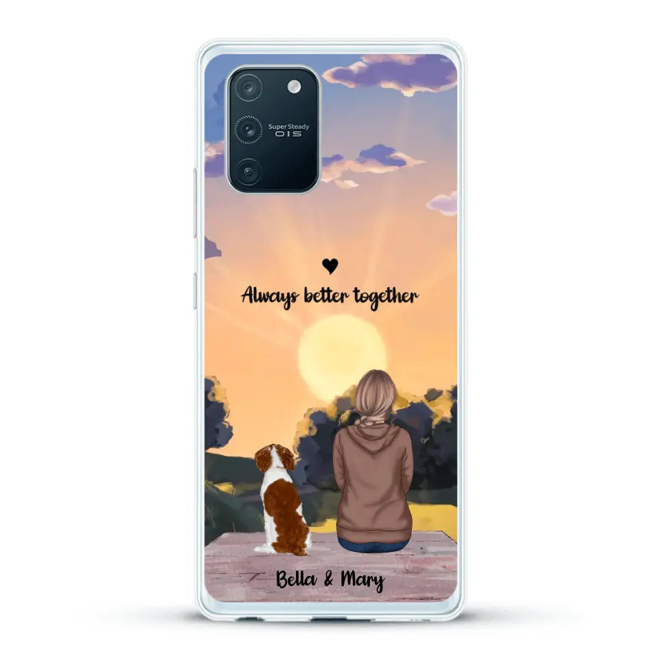 Seasons with pets - Personalized phone case