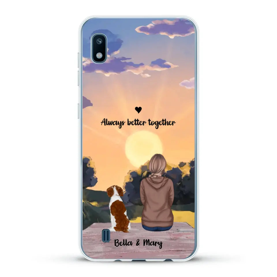 Seasons with pets - Personalized Phone Case