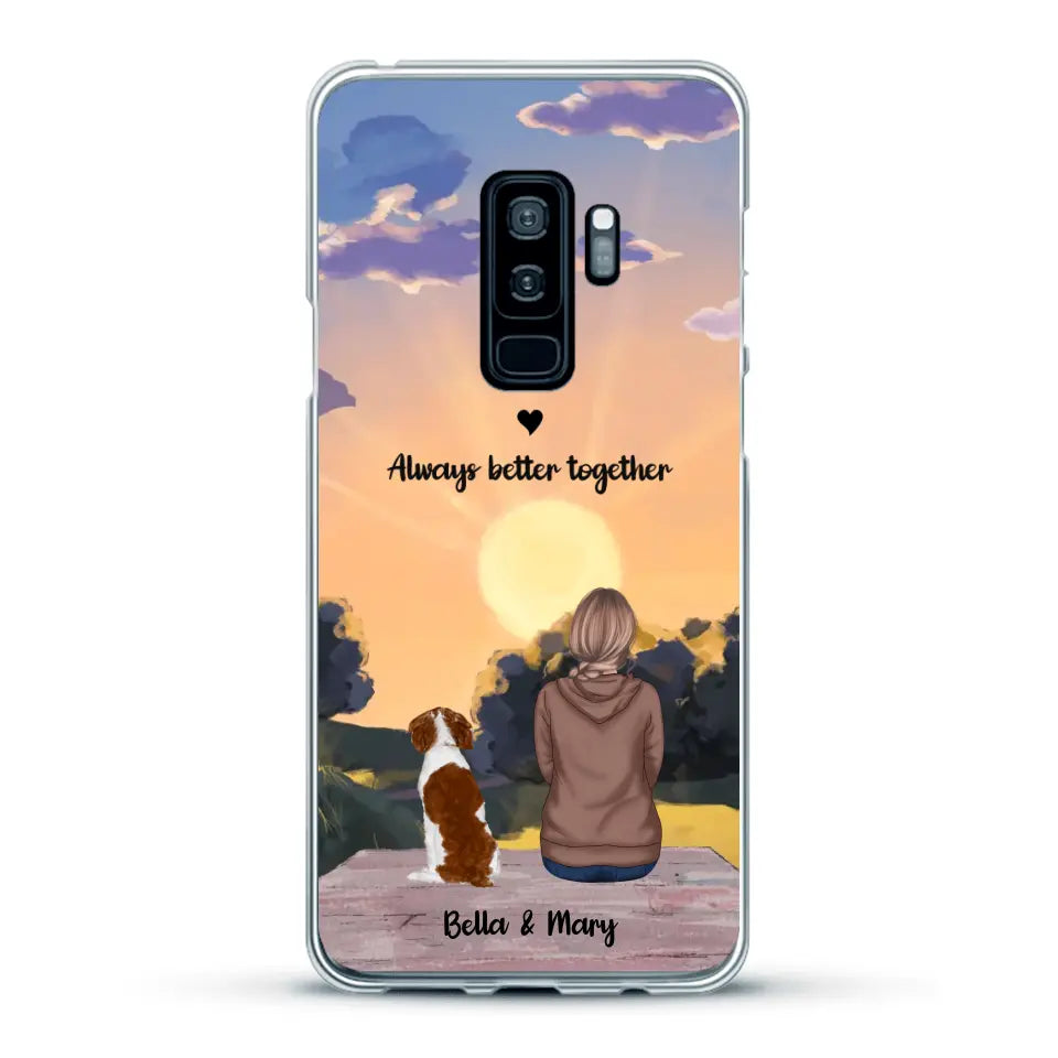 Seasons with pets - Personalized Phone Case