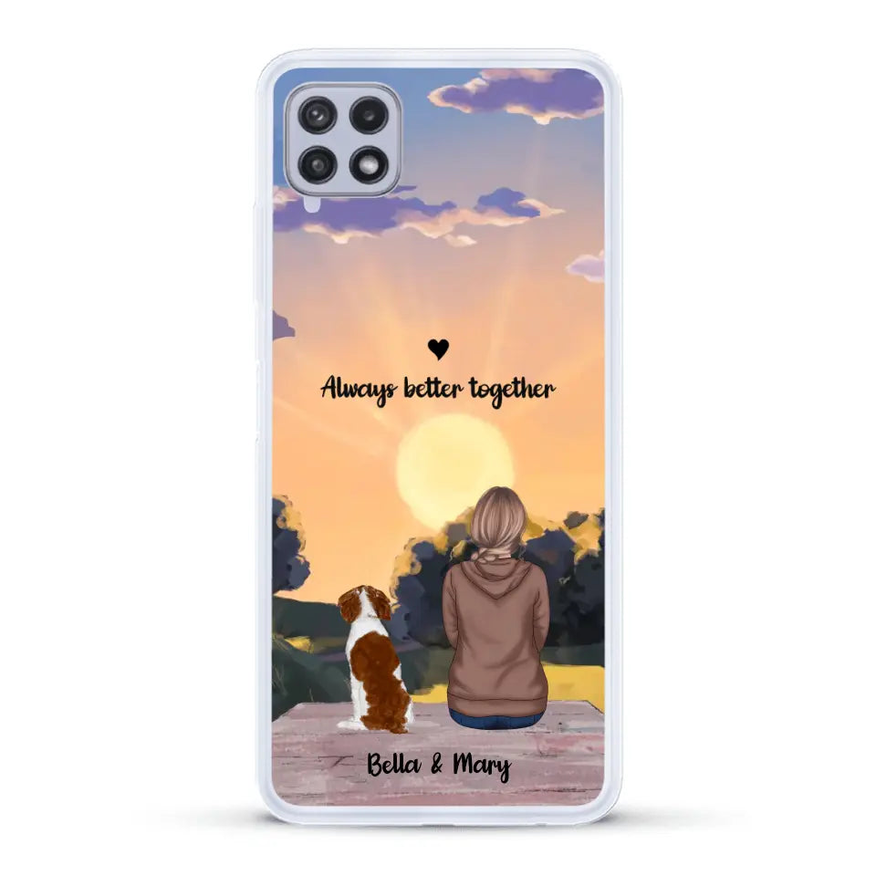 Seasons with pets - Personalized Phone Case