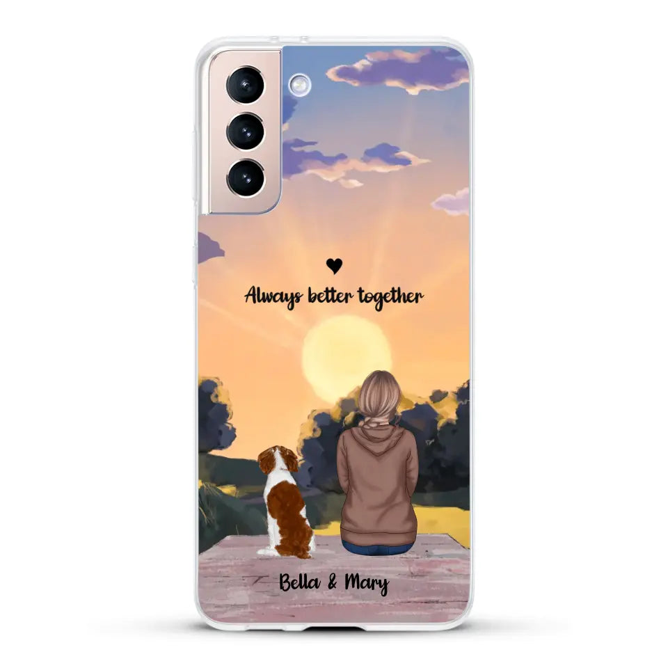 Seasons with pets - Personalized Phone Case