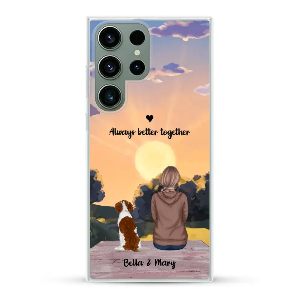 Seasons with pets - Personalized Phone Case