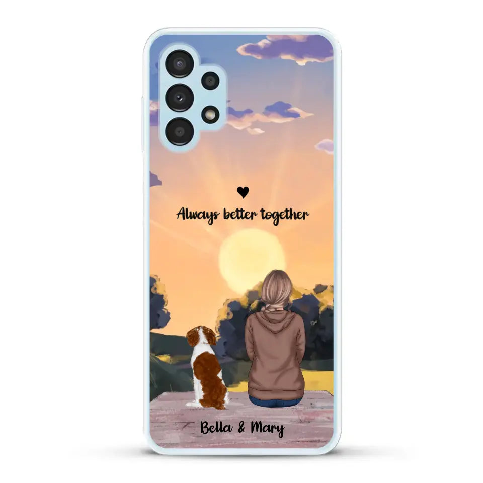 Seasons with pets - Personalized Phone Case