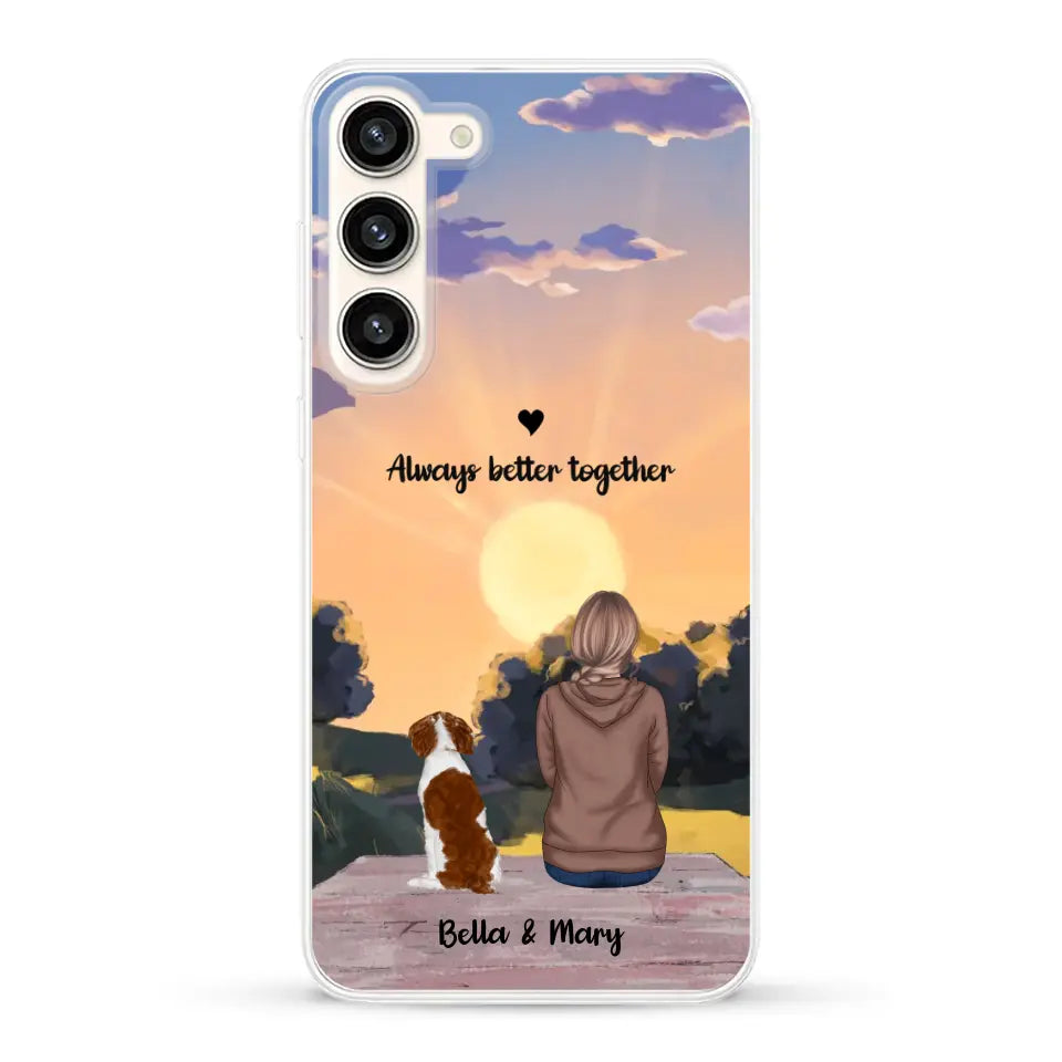 Seasons with pets - Personalized Phone Case