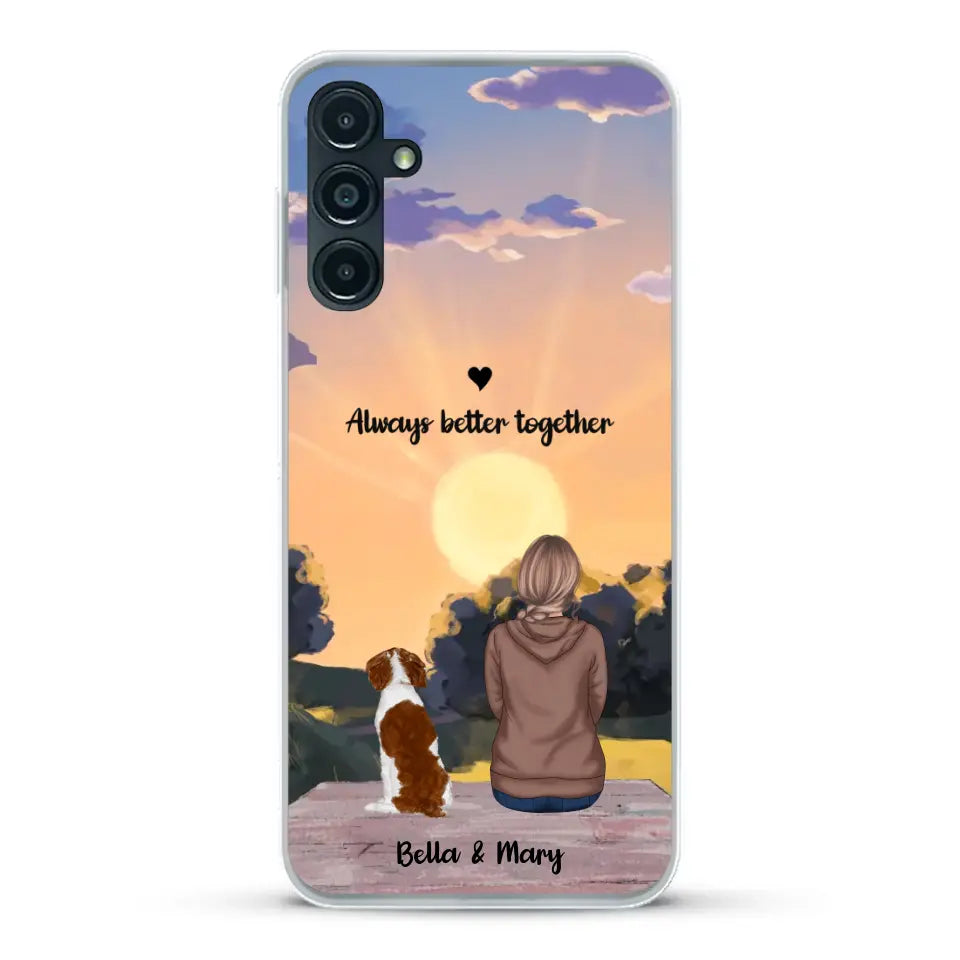 Seasons with pets - Personalized Phone Case