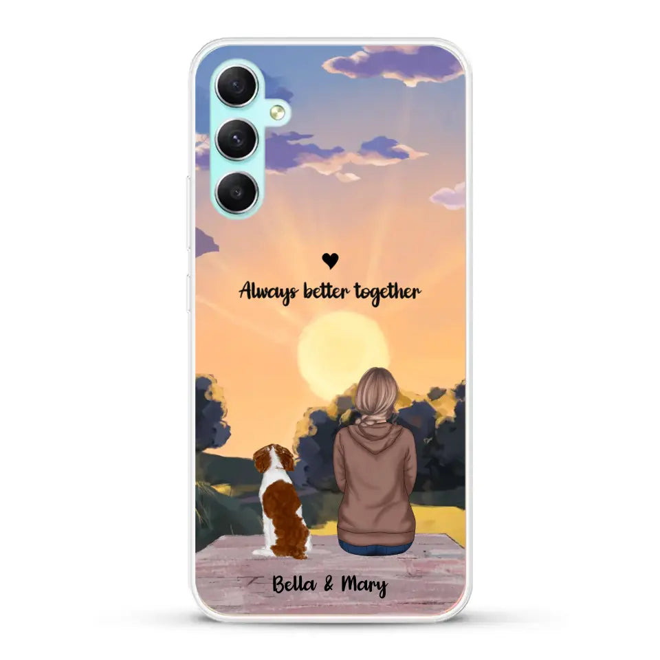 Seasons with pets - Personalized Phone Case