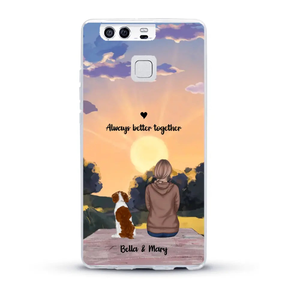 Seasons with pets - Personalized Phone Case