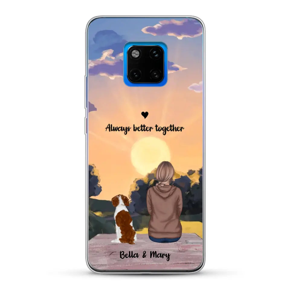 Seasons with pets - Personalized Phone Case