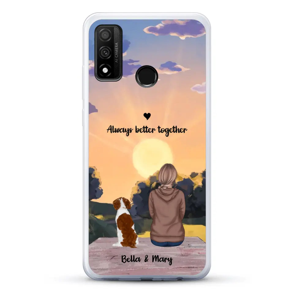 Seasons with pets - Personalized Phone Case