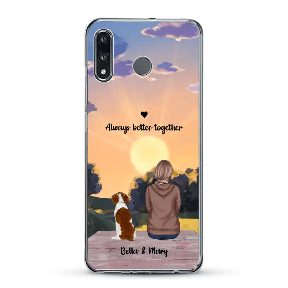 Seasons with pets - Personalized Phone Case