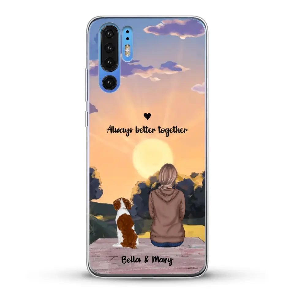 Seasons with pets - Personalized Phone Case